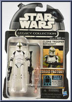 Clone Trooper Sergeant Action Figure