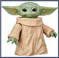 Child (Baby Yoda) Action Figure