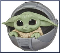 Child (Baby Yoda) (Baby's Crib) from Star Wars - Mandalorian - Bounty Collection manufactured by Disney [Loose]