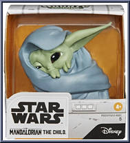 Child (Baby Yoda) (Blanket-Wrapped) from Star Wars - Mandalorian - Bounty Collection manufactured by Disney [Front]