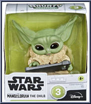 Child (Baby Yoda) (Datapad Tablet Pose) from Star Wars - Mandalorian - Bounty Collection manufactured by Disney [Front]