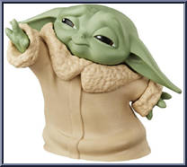Child (Baby Yoda) (Force Moment) from Star Wars - Mandalorian - Bounty Collection manufactured by Disney [Loose]