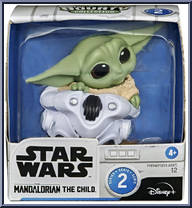 Child (Baby Yoda) (Helmet Hiding) from Star Wars - Mandalorian - Bounty Collection manufactured by Disney [Front]