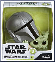 Child (Baby Yoda) (Helmet Peeking Pose) from Star Wars - Mandalorian - Bounty Collection manufactured by Disney [Front]