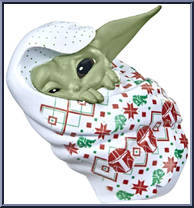 Child (Baby Yoda) (Holiday Blanket) from Star Wars - Mandalorian - Bounty Collection manufactured by Disney [Loose]