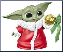 Child (Baby Yoda) (Jingle Bell) from Star Wars - Mandalorian - Bounty Collection manufactured by Disney [Loose]