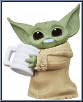 Child (Baby Yoda) (Milk Mustache) from Star Wars - Mandalorian - Bounty Collection manufactured by Disney [Loose]