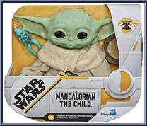 Child (Baby Yoda) from Star Wars - Mandalorian - Plush manufactured by Disney [Front]