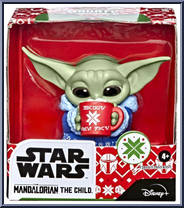 Child (Baby Yoda) (Sipping Cocoa) from Star Wars - Mandalorian - Bounty Collection manufactured by Disney [Front]