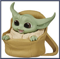 Child (Baby Yoda) (Speeder Ride) from Star Wars - Mandalorian - Bounty Collection manufactured by Disney [Loose]