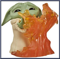 Child (Baby Yoda) (Stopping Fire) from Star Wars - Mandalorian - Bounty Collection manufactured by Disney [Loose]
