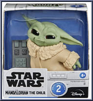 Child (Baby Yoda) (Touching Buttons) from Star Wars - Mandalorian - Bounty Collection manufactured by Disney [Front]