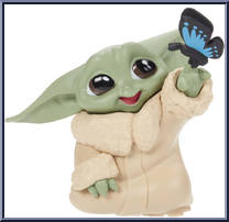 Grogu (Butterfly Encounter) from Star Wars - Mandalorian - Bounty Collection manufactured by Disney [Loose]