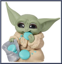 Grogu (Eating Cookies) from Star Wars - Mandalorian - Bounty Collection manufactured by Disney [Loose]