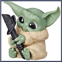 Grogu (Darksaber Discovery) from Star Wars - Mandalorian - Bounty Collection manufactured by Disney [Loose]
