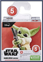 Grogu (Darksaber Discovery) from Star Wars - Mandalorian - Bounty Collection manufactured by Disney [Front]