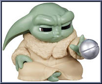 Grogu (Force Focus) from Star Wars - Mandalorian - Bounty Collection manufactured by Disney [Loose]