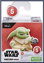 Grogu (Force Focus) from Star Wars - Mandalorian - Bounty Collection manufactured by Disney [Front]
