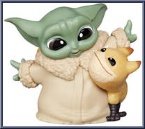 Grogu (Loth-Cat Cuddles) from Star Wars - Mandalorian - Bounty Collection manufactured by Disney [Loose]