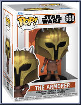 Armorer from Star Wars - Mandalorian - Pop! Vinyl Figures manufactured by Funko [Front]