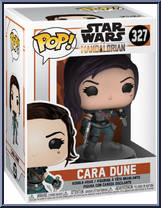 Cara Dune from Star Wars - Mandalorian - Pop! Vinyl Figures manufactured by Funko [Front]