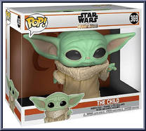 Child (Arm Reaching Out) from Star Wars - Mandalorian - Pop! Vinyl Figures manufactured by Funko [Front]