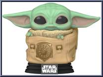 Child from Star Wars - Mandalorian - Pop! Vinyl Figures manufactured by Funko [Loose]