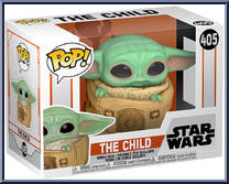Child from Star Wars - Mandalorian - Pop! Vinyl Figures manufactured by Funko [Front]