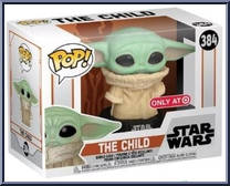 Child (Concerned) from Star Wars - Mandalorian - Pop! Vinyl Figures manufactured by Funko [Front]