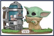 Child (with Egg Canister) from Star Wars - Mandalorian - Pop! Vinyl Figures manufactured by Funko [Loose]