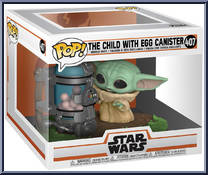 Child (with Egg Canister) from Star Wars - Mandalorian - Pop! Vinyl Figures manufactured by Funko [Front]