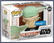 Child (Force Wielding) from Star Wars - Mandalorian - Pop! Vinyl Figures manufactured by Funko [Front]