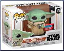 Child (with Pendant) from Star Wars - Mandalorian - Pop! Vinyl Figures manufactured by Funko [Front]