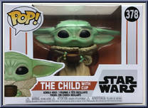 Child (with Cup) from Star Wars - Mandalorian - Pop! Vinyl Figures manufactured by Funko [Front]