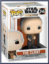 Client from Star Wars - Mandalorian - Pop! Vinyl Figures manufactured by Funko [Front]