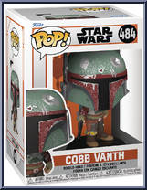 Cobb Vanth from Star Wars - Mandalorian - Pop! Vinyl Figures manufactured by Funko [Front]