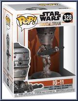 IG-11 from Star Wars - Mandalorian - Pop! Vinyl Figures manufactured by Funko [Front]