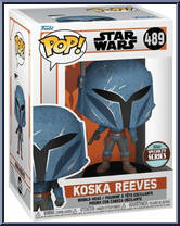 Koska Reeves (Specialty Series) from Star Wars - Mandalorian - Pop! Vinyl Figures manufactured by Funko [Front]