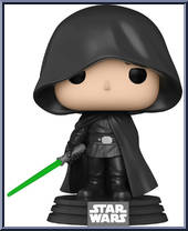 Luke Skywalker (Hood) (Glows in the Dark) from Star Wars - Mandalorian - Pop! Vinyl Figures manufactured by Funko [Loose]