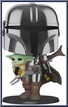 Mandalorian with The Child (10" Scale) Action Figure