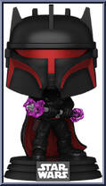 Moff Gideon (with Armor) from Star Wars - Mandalorian - Pop! Vinyl Figures manufactured by Funko [Loose]