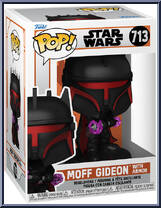 Moff Gideon (with Armor) from Star Wars - Mandalorian - Pop! Vinyl Figures manufactured by Funko [Front]