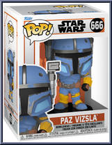Paz Vizsla from Star Wars - Mandalorian - Pop! Vinyl Figures manufactured by Funko [Front]