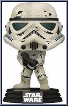 Remnant Stormtrooper from Star Wars - Mandalorian - Pop! Vinyl Figures manufactured by Funko [Loose]