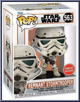 Remnant Stormtrooper from Star Wars - Mandalorian - Pop! Vinyl Figures manufactured by Funko [Front]