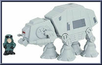 AT-AT Walker from Star Wars - Micro Force - Vehicles manufactured by Hasbro [Loose]