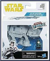 AT-AT Walker from Star Wars - Micro Force - Vehicles manufactured by Hasbro [Front]