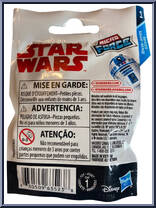 Wicket from Star Wars - Micro Force - Blind Bags - Series 1 manufactured by Hasbro [Back]