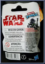 TIE Fighter Pilot from Star Wars - Micro Force - Blind Bags - Series 2 manufactured by Hasbro [Back]
