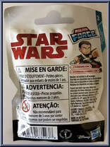 General Leia Organa from Star Wars - Micro Force - Blind Bags - Series 3 manufactured by Hasbro [Back]